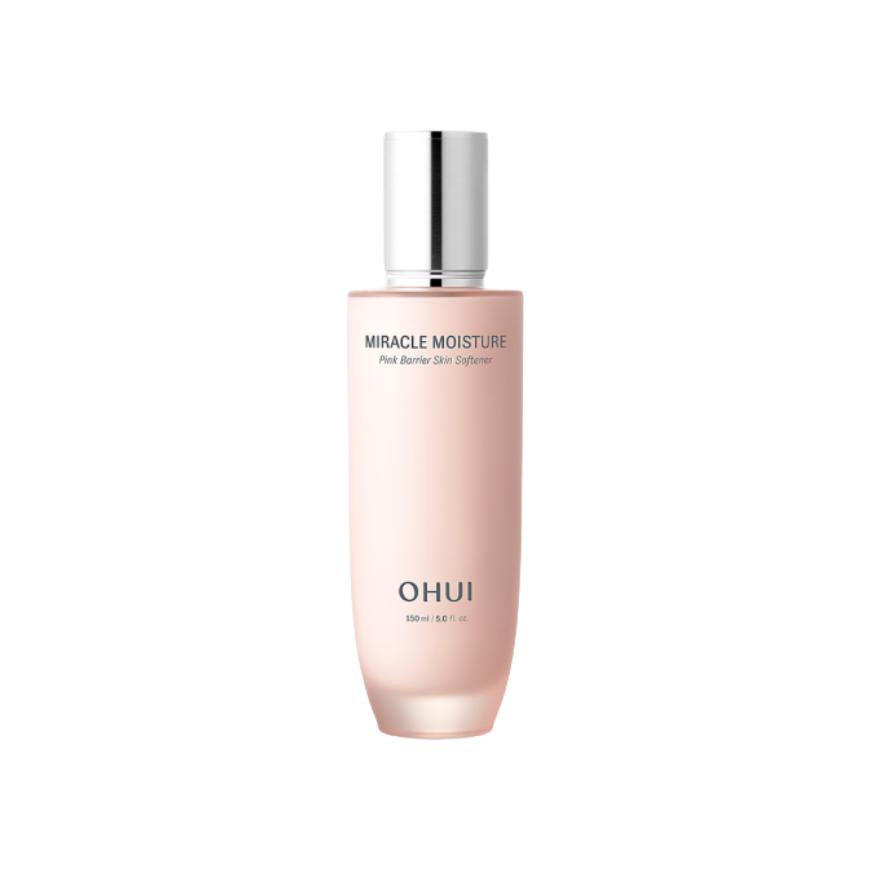 

Ohui Miracle Moisture Pink Barrier Смягчающий тонер для кожи 150 мл / Эмульсия 130 мл (7 вариантов) #SkinSoftener 150mlx 1pcs