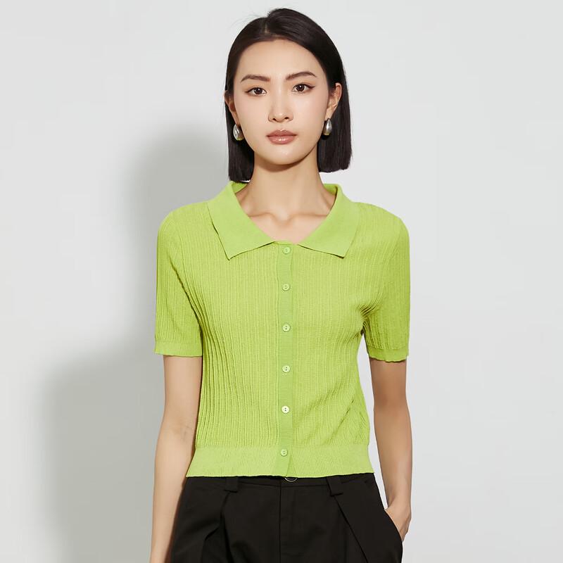 Shetu Damen Slim Fit Polo Stricktop