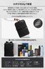 Backpack Slim Under Commuter [Evoon] Multi-Business - Thin, Lightweight, 1kg, Water-Repellent, Expandable, Backpack, 15.6-inch