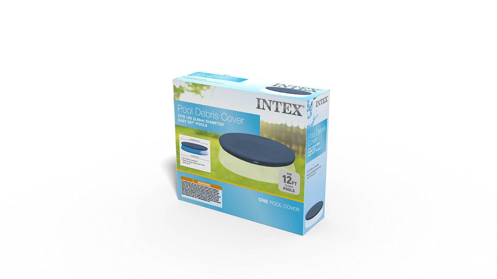 INTEX Kryt na bazén EasySet, 366 cm, 28022 [Oficiální japonský produkt]