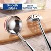 Heat-resistant Hotpot Ladle Set Thickened Itchen Soup Serving Spoon Household Soup Ladle Spoon