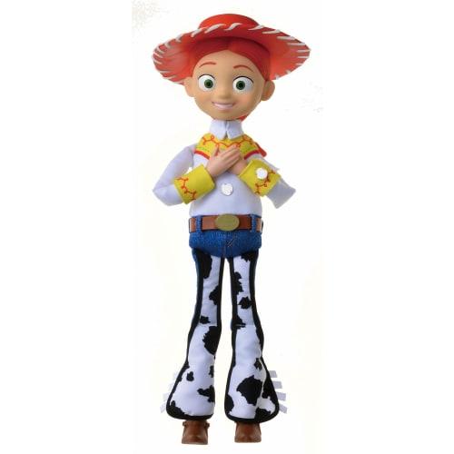 Toy Story 4 Real Size Talking Figure with Test Batteries (3 AAA Alkaline Batteries) Jesse (Total Length 37cm)