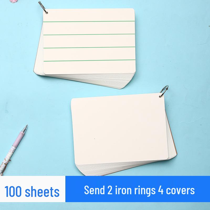 English Alphabet Flashcards for Elementary: DIY, First to Third Grade, 26 Letters, Four-Line, Three-Space Design