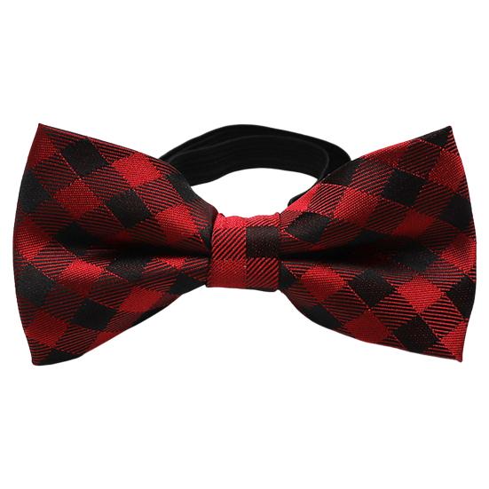 Children Bow Tie Adjustable Length Detachable Design Rich Color Printing Bow Tie Student Performances Weddings Bow Tie