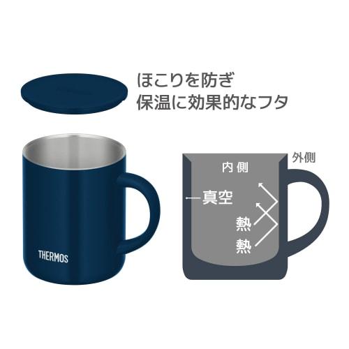Thermos Vacuum Insulated Mug, 350ml, Navy, JDG-351C NVY
