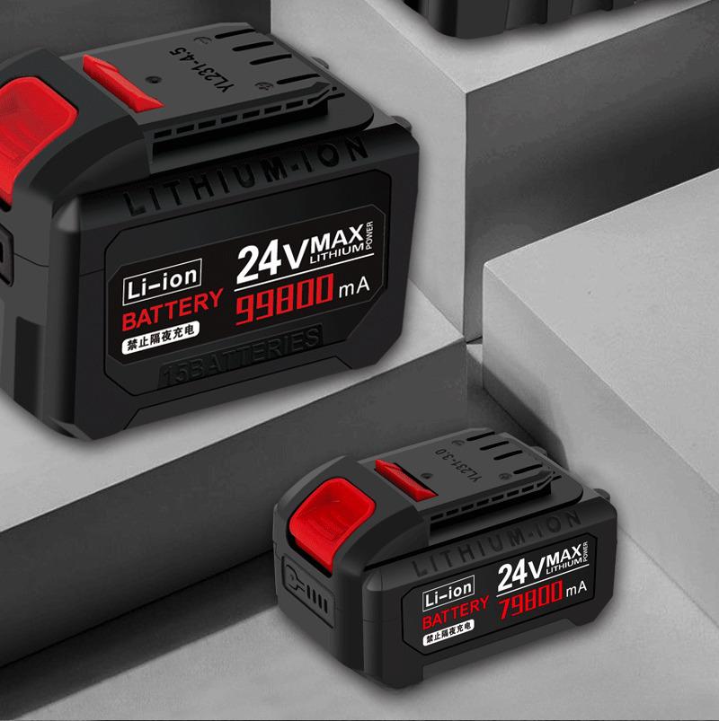 Universal Large-Capacity 21V Lithium Battery Power Tools: Angle Grinder, Circular Saw, Electric Drill