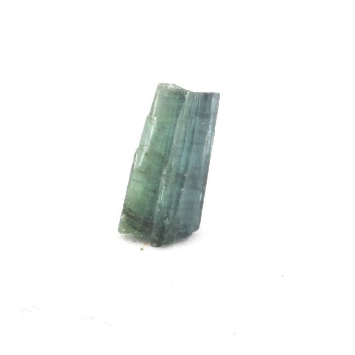 Pierres et Minéraux. Tourmaline Indicolite. 1.89 ct. Dara-e-Pech, Kunar, Afghanistan.
