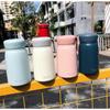 Thermos Cup 350ml Vacuum Flasks Portable Stainless Steel Thermos Cup Water Bottle Travel Tea Mug Office Thermos Cup