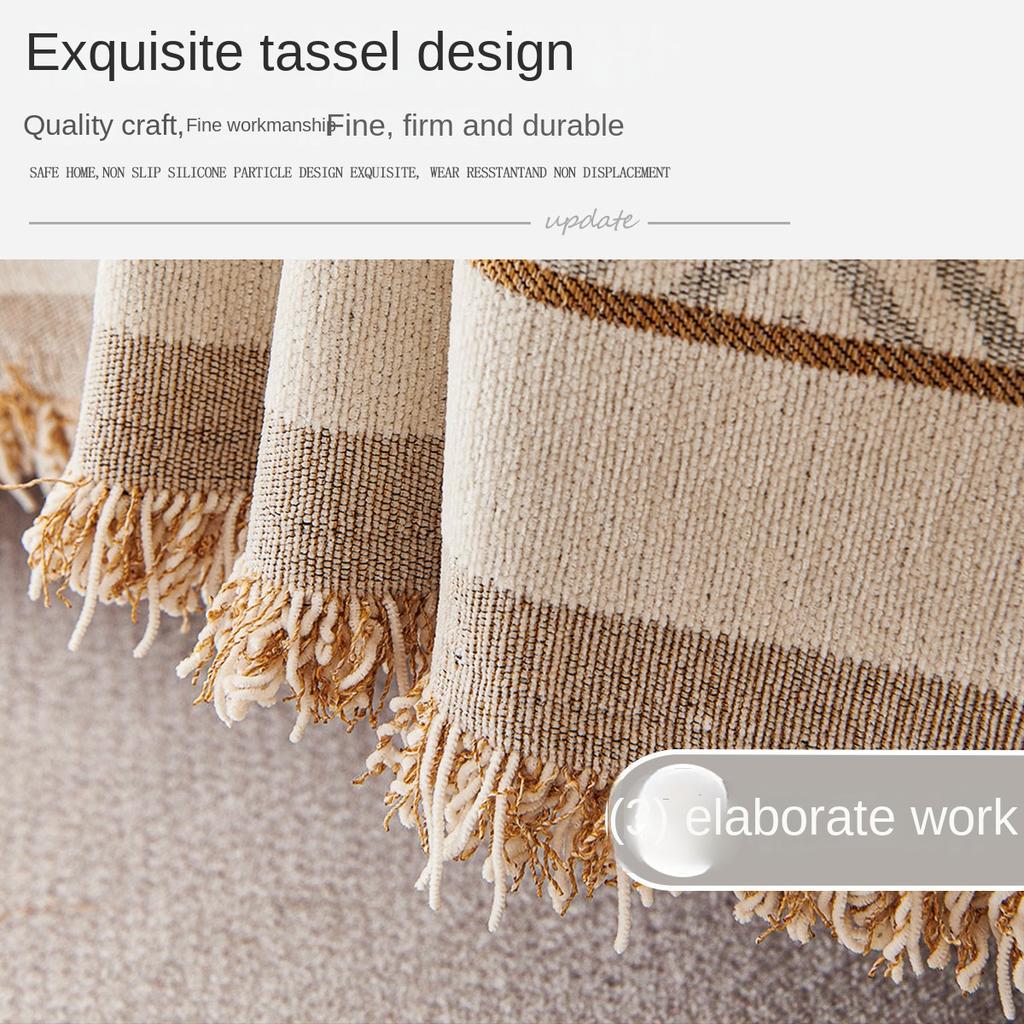 Sedací deka Moderní obývací pokoj Dekorativní povlak na ručník