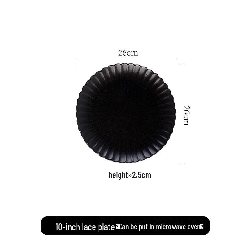 Abay Steak Plate Set