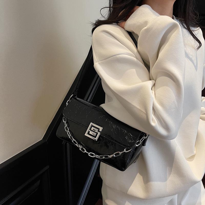 Summer niche popular new fashion chain versatile small square bag shoulder messenger women's bag