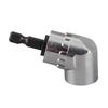 105 Degree Angle Extension Right Angle Quick Change Driver Drilling Extension Shank Screwdriver Magnetic 1 4 Inch Hex