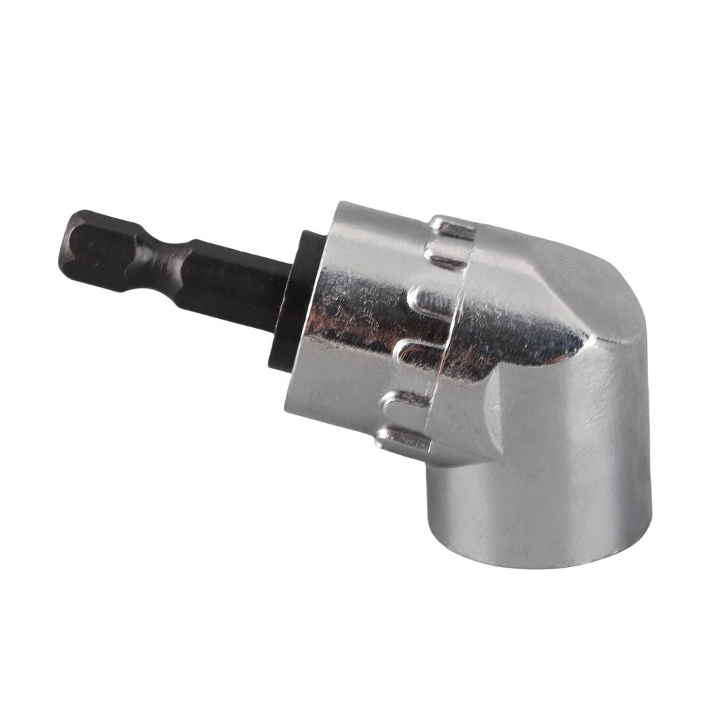 105 Degree Angle Extension Right Angle Quick Change Driver Drilling Extension Shank Screwdriver Magnetic 1 4 Inch Hex