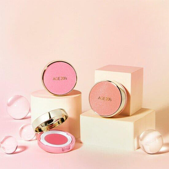 AGE 20 s Essence Blusher Pack 7g 01 Coral Beige
