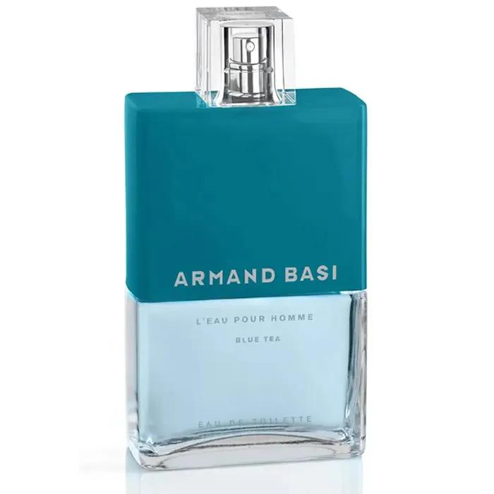 Armand Basi L Eau Pour Homme Blue Tea Туалетная вода-спрей 75 мл