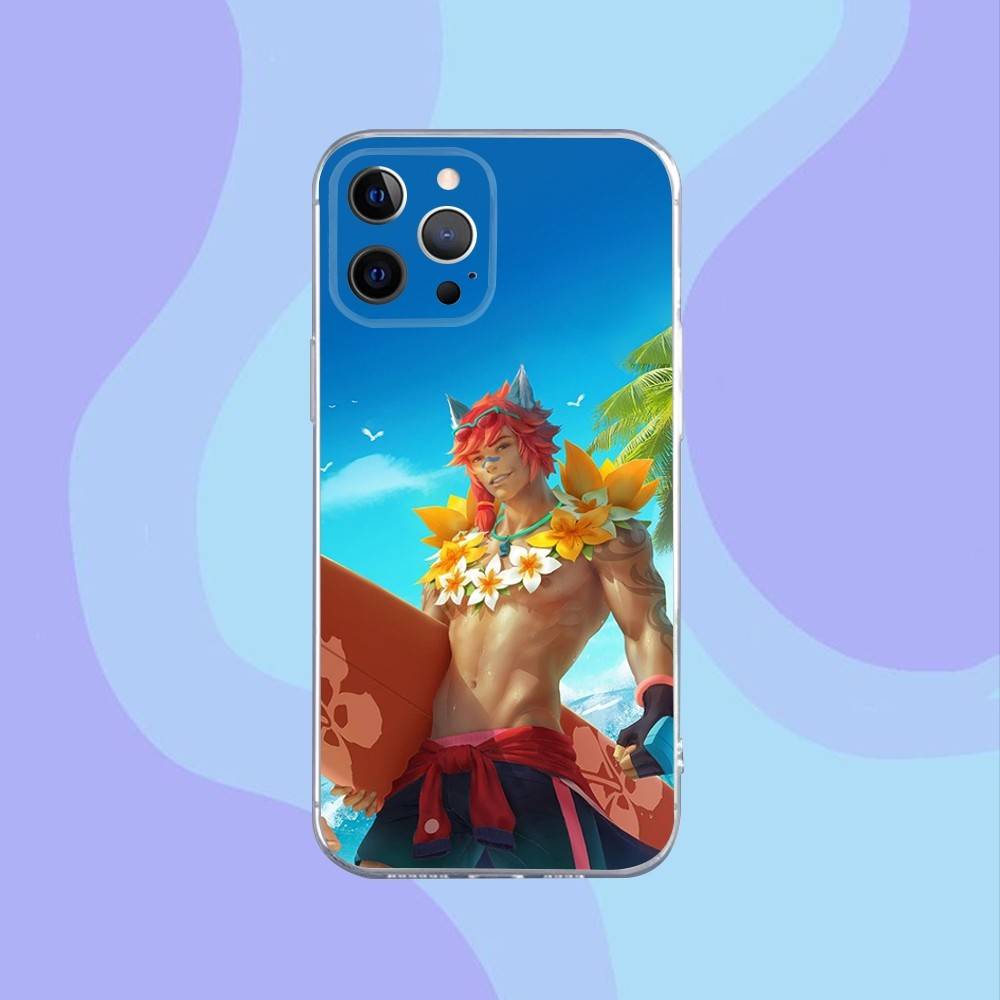 Game L-LOL Sett Phone Case For iPhone 16,15,14,13,12,11 Pro,Max,Plus,X,XS,XR,SE,Mini Transparent Silicone Soft