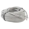 Cable Ethernet Cat6A 1000M 98.4ft Chapado en Oro 24K PC PVC CMR Retardante de Llama Cable de Internet para