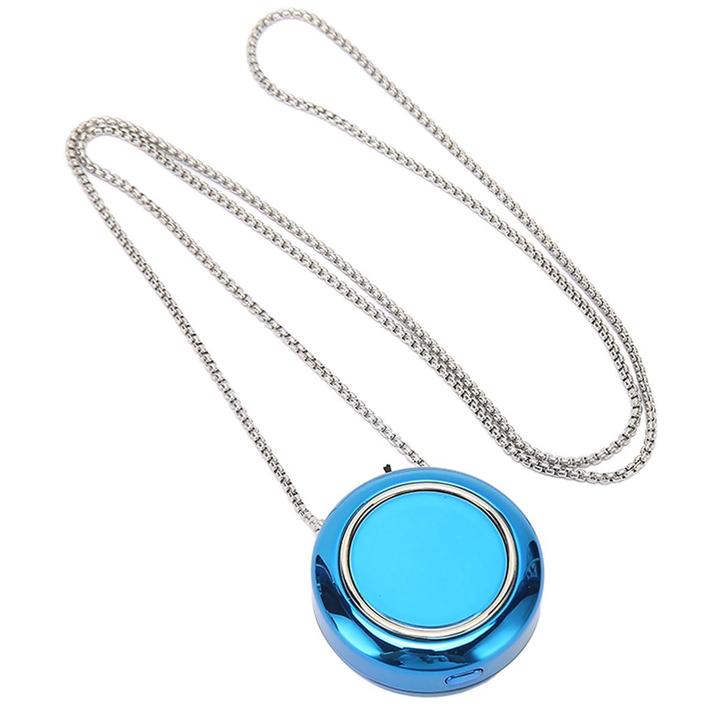 Wearable  Purifier Necklace Releases Negative Ions Portable  Cleaner for PM2.5 Smoke Pollen Fo