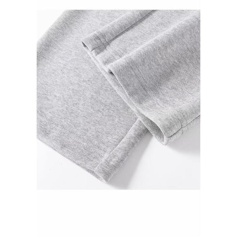 Solid Color Sweatpants, Men's Pants, Straight Loose Spring and Autumn Sports Pants, Men's All-match Pants
