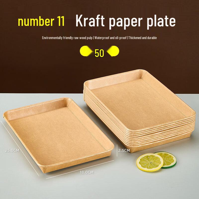 ZISIZ Disposable Kids  Birthday Snack Plates