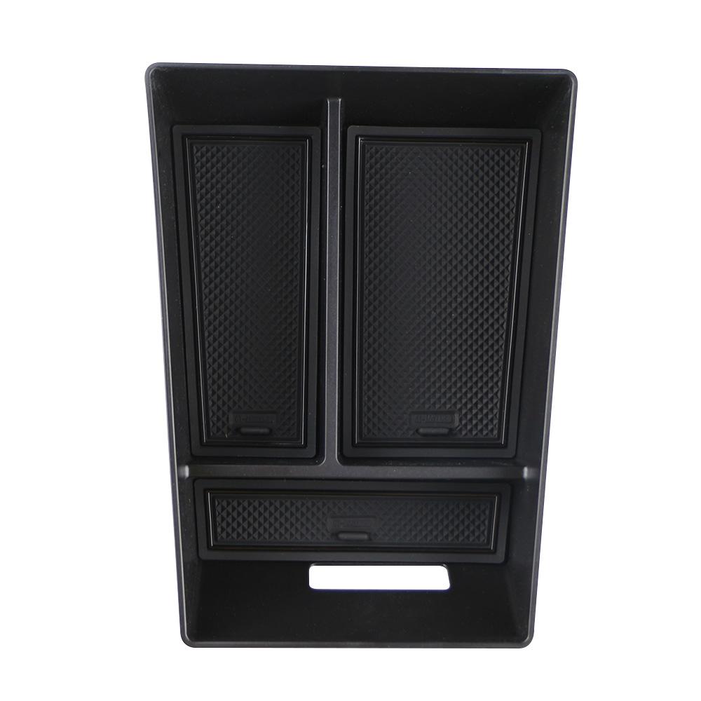 Central Armrest Storage Box Holder for BMW X5 G05 X6 G06 X7 G07 2019 - 2025 ABS Car Accessories Interior