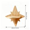 Wall Mounted Wooden Cat Shelves Cat Climbing Perch with Cushion Cat Wall Furniture Scratching Post for Indoor Cats Climbing