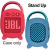 JCHPINE Silicone Cover Case for JBL Clip 4 Portable Bluetooth Speaker, Protective Carrying Case for JBL Clip 4 Portable Bluetooth Speaker Stand Up
