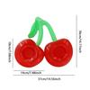 1pc - Inflatable Cherry Drink Holder - Fun Poolside Accessory -Perfect Pool Toy & Seasonal Swimming Pool Decoration