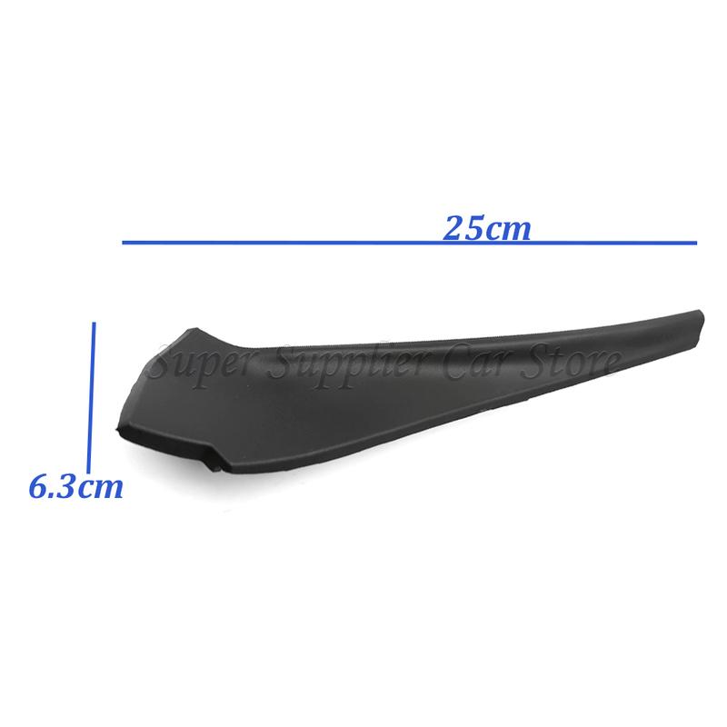 Car Front Windshield Wiper Cowl Trim Cover Water Deflector Plate Neck Panel For Nissan X-Trail Xtrail T32 Rogue 2014-2018