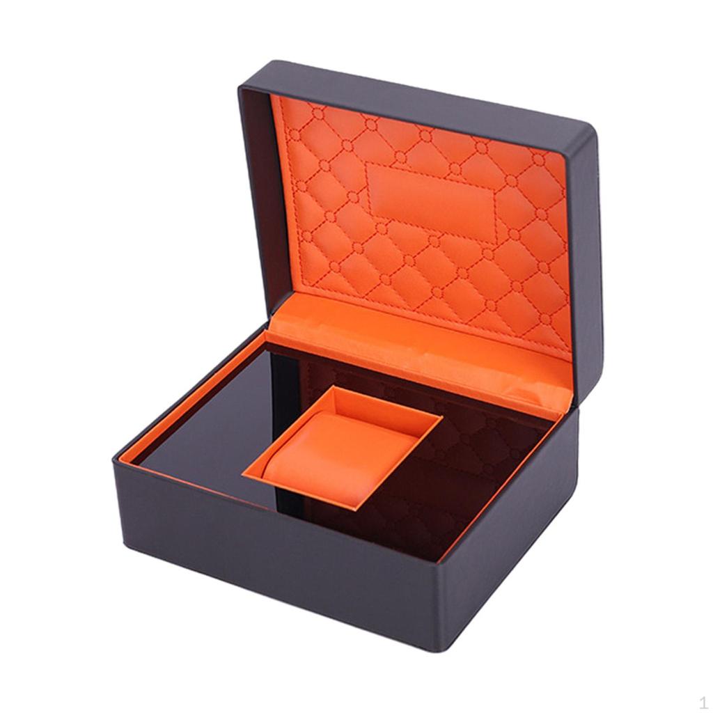 Elegancki organizer na zegarki i inteligentne urządzenia - Premium Storage Box