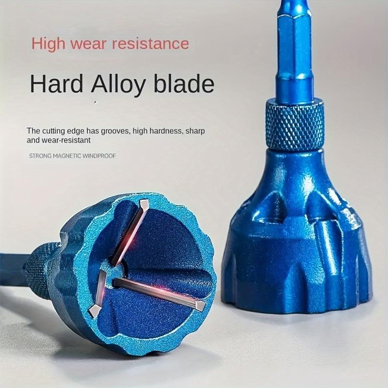 Screw Deburring Chamfer Cylindrical Chamfering Knife, Screw Repairer Thread Trimming And Angle Bolt Repair Tool