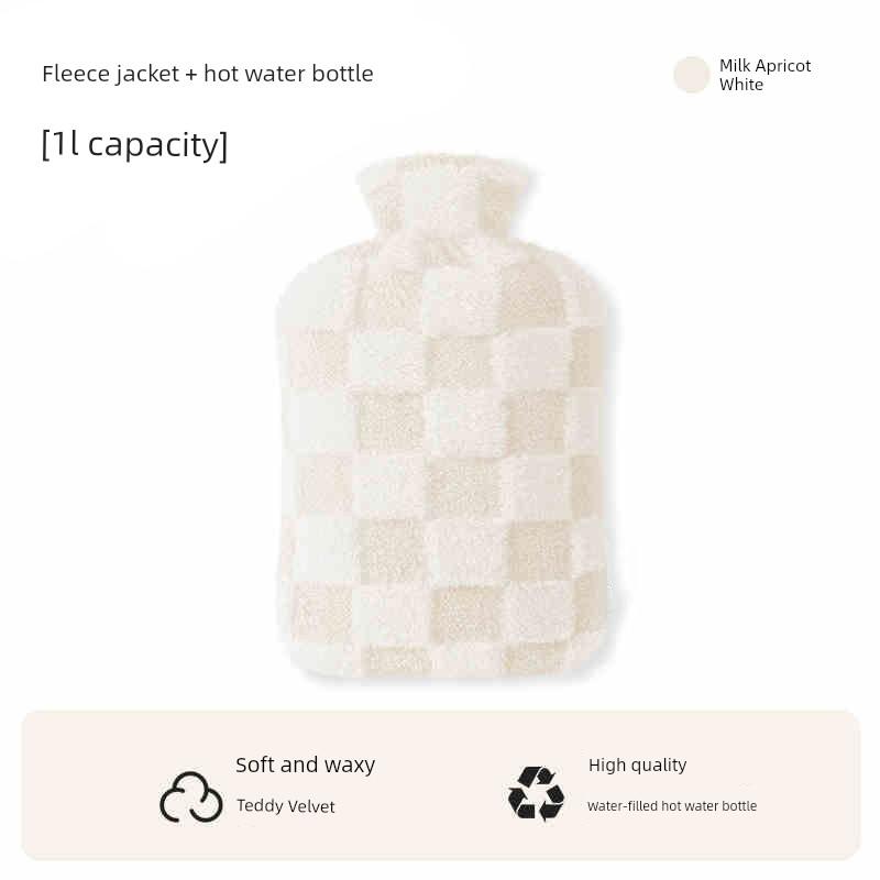 Thickened Explosion-Proof Hot Water Bottle for Heating, Suitable for Warming the Stomach and Bed, Special Water-Filled Hand Warmer for Girls, 2026