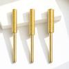 3/6Pcs Diamond-Coated Cylindrical Burr Set for Chainsaw Sharpening Carving Grinding Tools Durable and High Performance