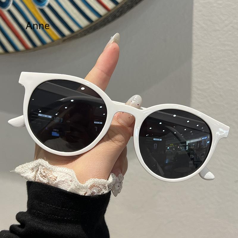 

Fashion Cute Sexy Retro Cat Eye Sunglasses Woman Vintage Designer Round Sun Glasses For Female Male UV400 lentes de sol