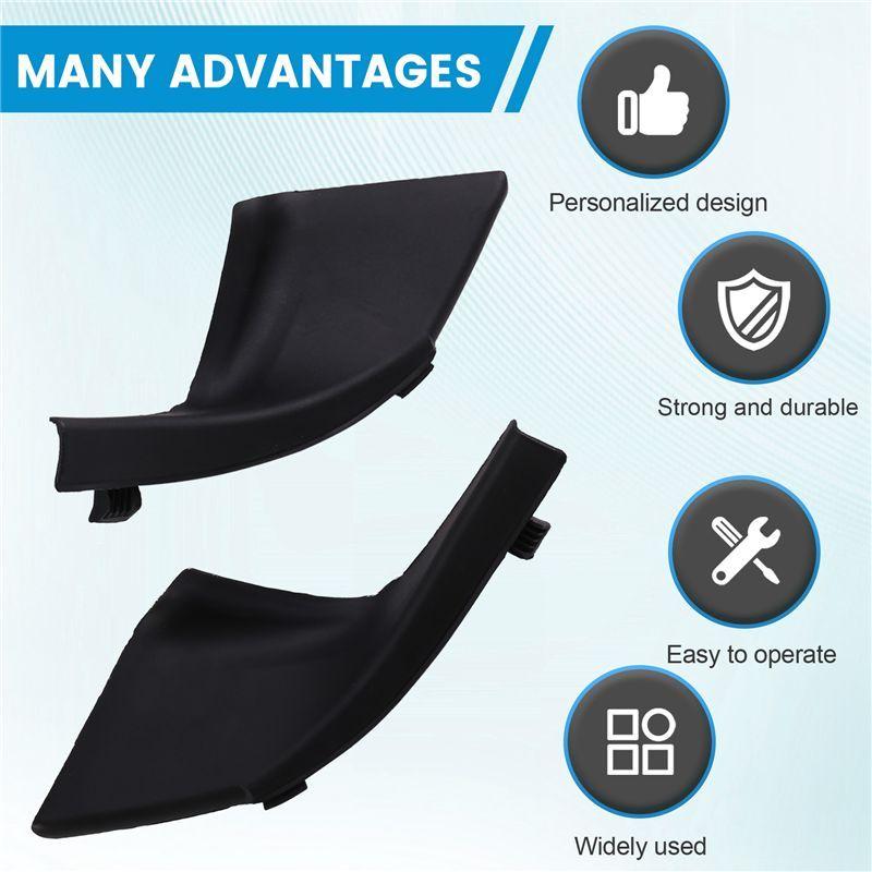 ATT-Car Front Windshield Wiper Cowl Cover Deflector Side Cover 53867-60070 53867-60090 For Toyota Prado 2010-2017