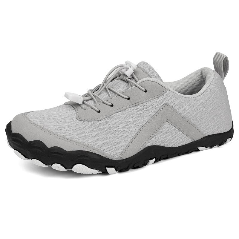 New outdoor five-finger shoes mountaineering breathable hiking shoes men's off-road rock climbing barefoot running creek walking shoes thick