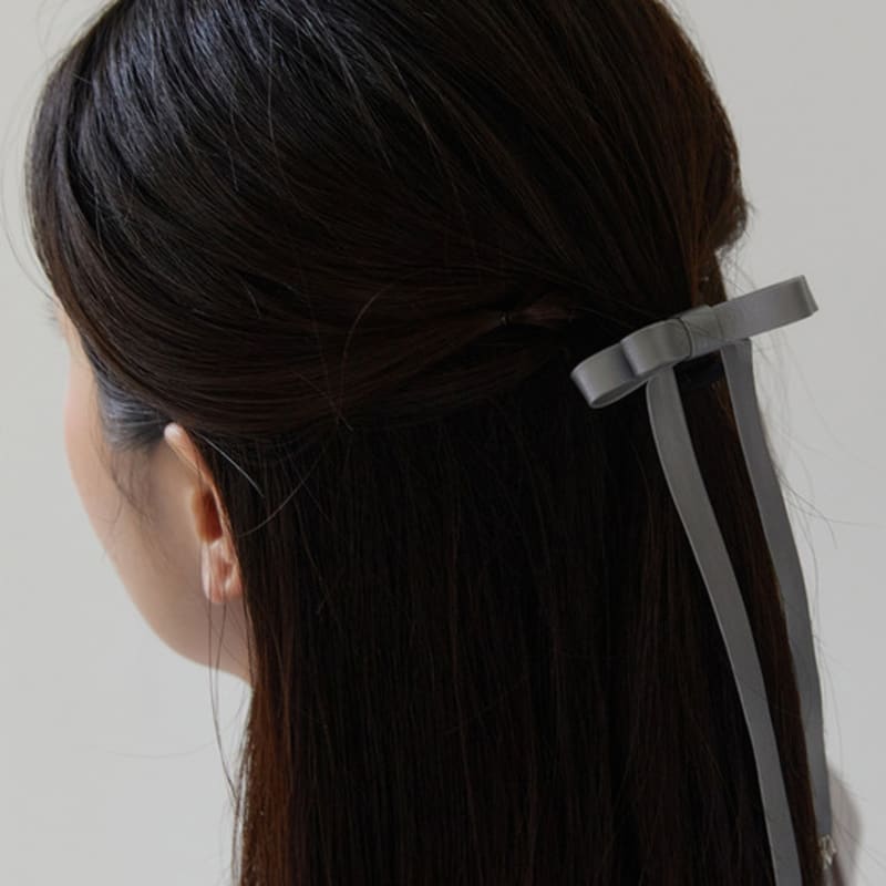 TATIANA Leather Ribbon Tie Hair String HB2237