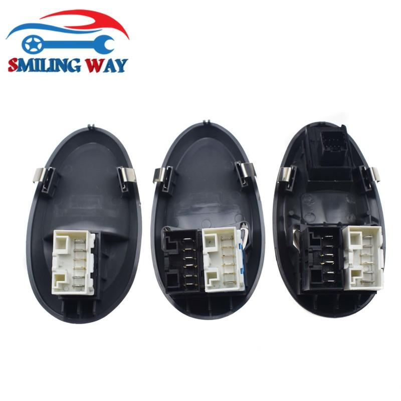 Window Mirror Switch + Ide Door Handle Left Right 939526345 93952636 For Iveco Daily 1999 2000 2001 2002 2003 2004 2005 2006