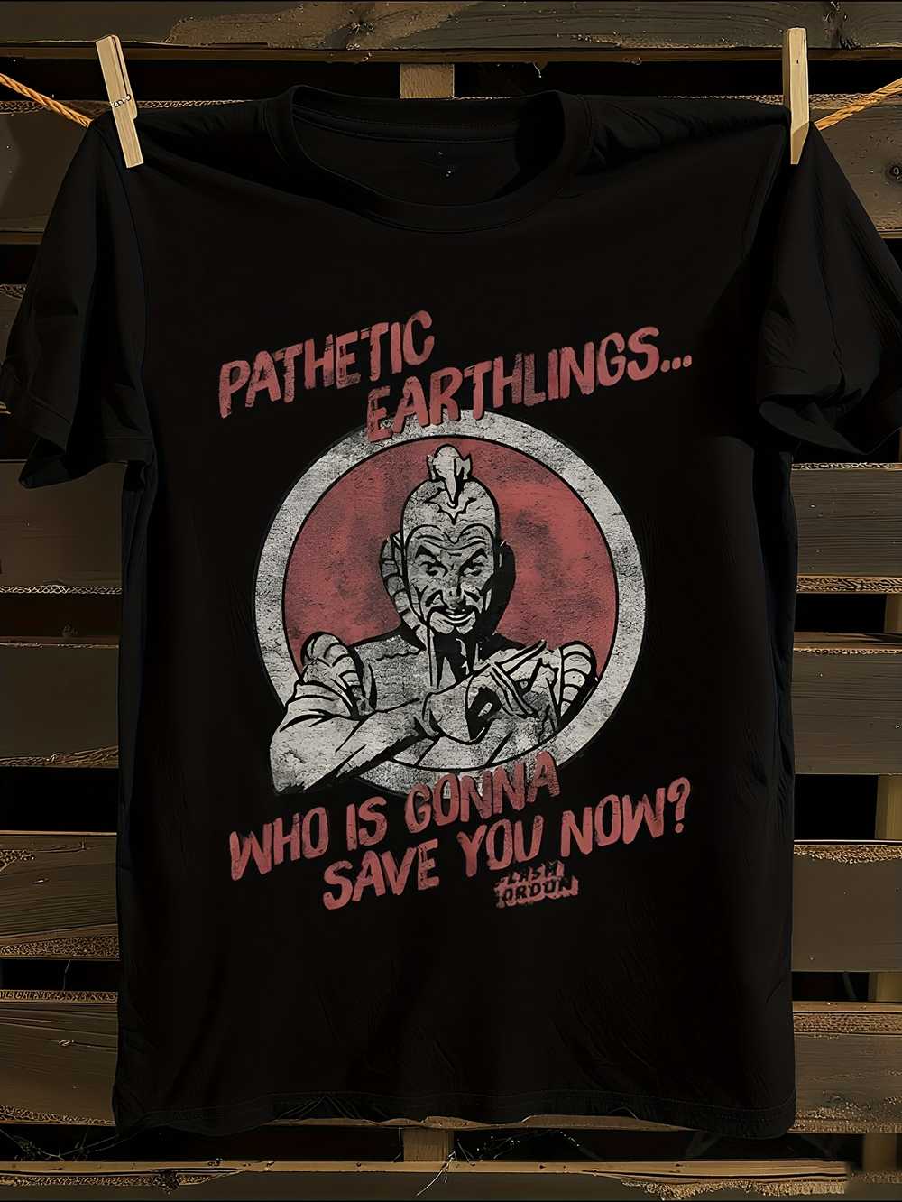 

s Flash Gordon Pathetic Earthlings TV Show T-Shirt Mens Tshirt Womens Tshirts with Letters Print Short Sleeves T-Shirt Casual Street Tee Shirt Top XXXXL