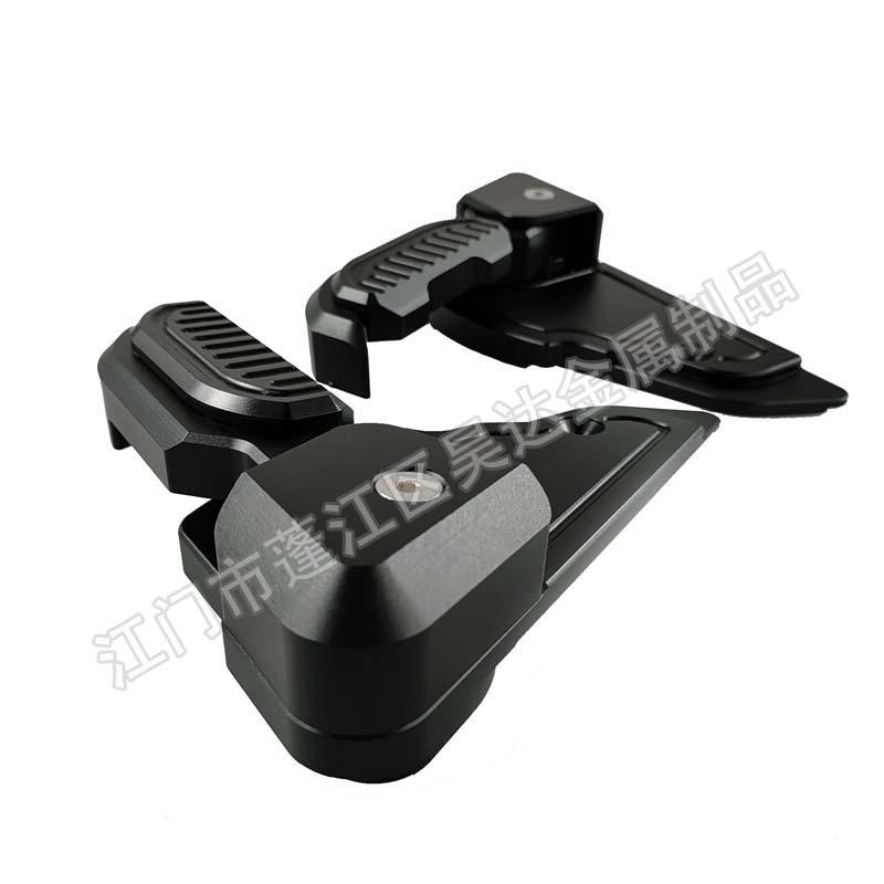 VESPA Piaggio CNC Rear Passenger Foot Pegs for Sprint/Spring 150