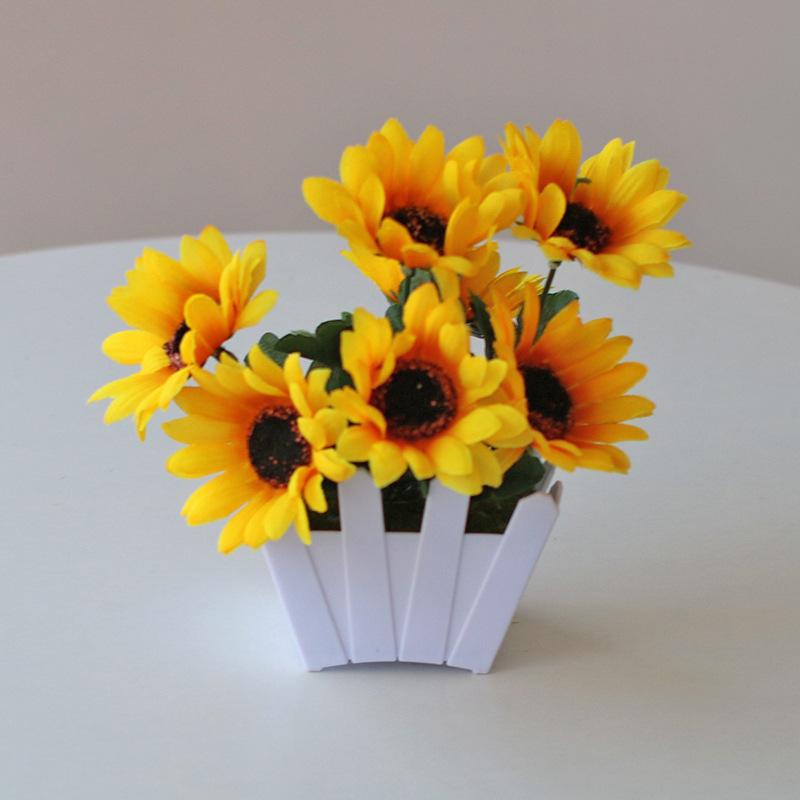 Eucalyptus Bonsai Artificial Green Plant for Home Decoration