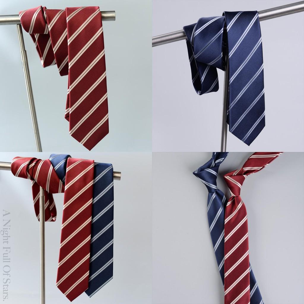 Kids Neck Tie With Stripe Pattern For Casual School Uniforms Gift