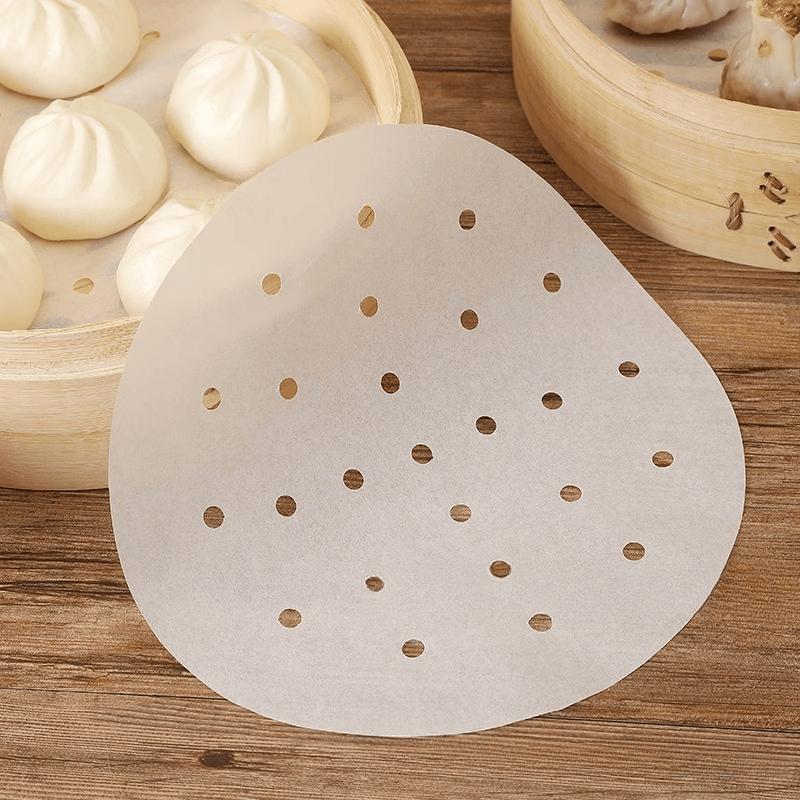 9cm Non-Stick Steamer Paper Liners, 500 Sheets