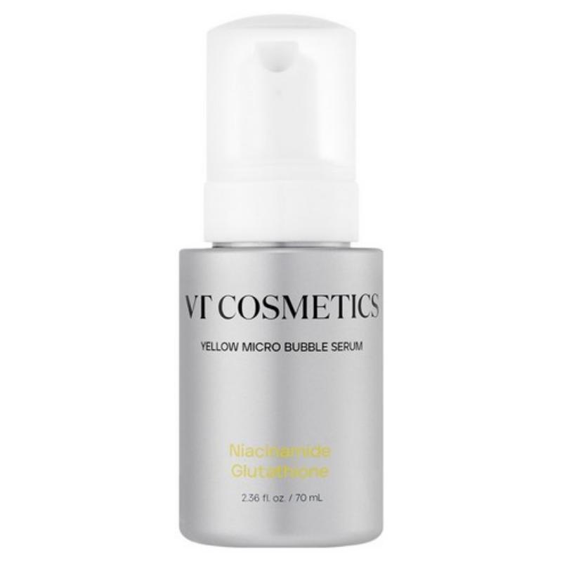 VT COSMETICS Niacinamide Glutathione Yellow Micro Bubble Serum 70ml