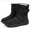 Fashion Women Boots Winter Shoes Woman Waterproof Snow Boots Winter Warm Fur Botas Mujer Korea Style Black Ankle Boots For Women