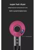 High-Speed Bladeless Hair Dryer with Negative Ion for Damage-Free, Constant Temperature Hair Care