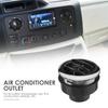 2pcs 75mm Round A/C Air Conditioning Outlet Vent For Car Truck Boat Yacht RV Bus