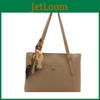 Fashion Large Capacity Tote Bag For Women With Pu Material And Zipper Closure For Daily Use