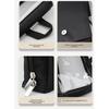 Professional Makeup Brush Bag Large Capacity Clear Portable Stand Up Easy Clean