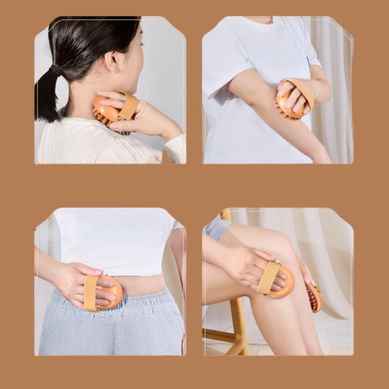 Air Cushion Meridian Dredging Massage Brush Scraping Massager Kneading Belly Thin Legs Soft Brush Household Body Universal